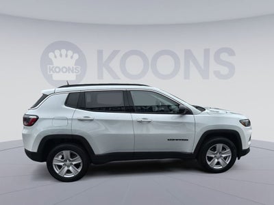 2022 Jeep Compass Latitude
