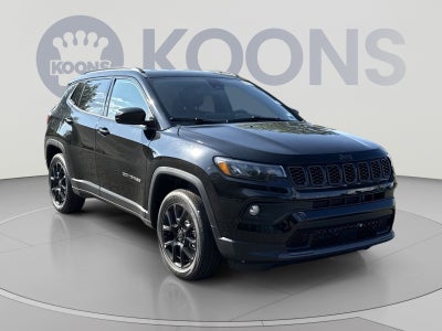 2026 Jeep Compass Latitude