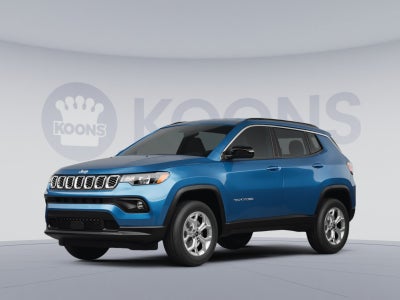 2026 Jeep Compass Latitude