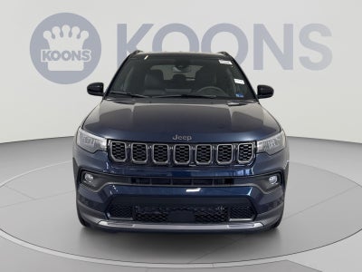 2026 Jeep Compass Latitude