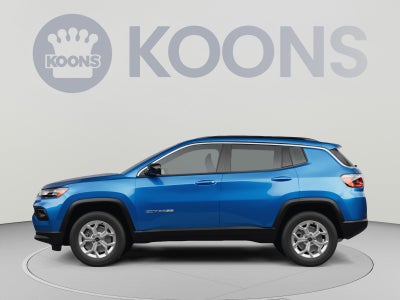 2026 Jeep Compass Latitude