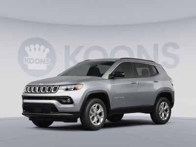 2026 Jeep Compass Latitude