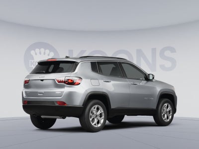 2026 Jeep Compass Latitude