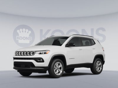 2026 Jeep Compass Latitude