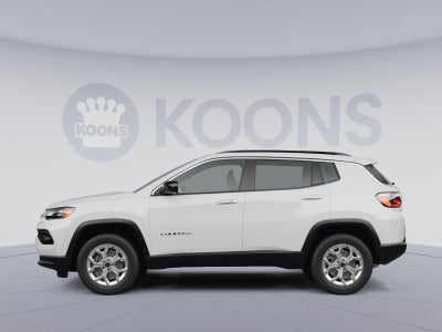 2026 Jeep Compass Latitude