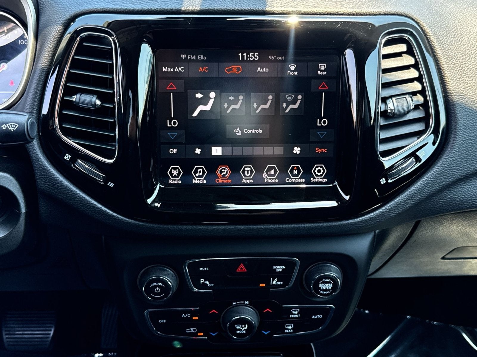 2018 Jeep Compass Limited