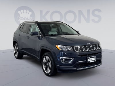 2018 Jeep Compass Limited