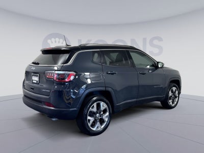 2018 Jeep Compass Limited