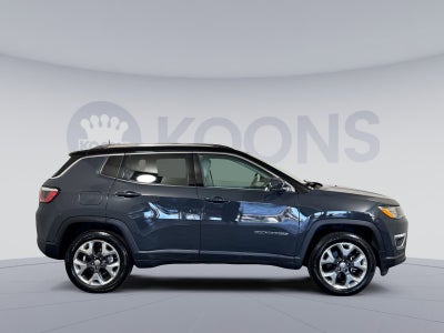 2018 Jeep Compass Limited