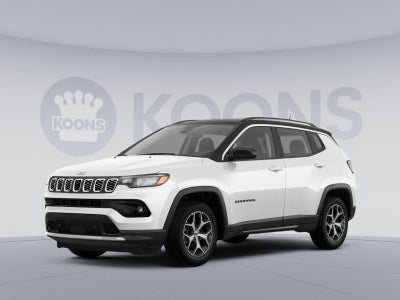 2026 Jeep Compass Limited