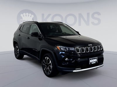 2023 Jeep Compass Limited