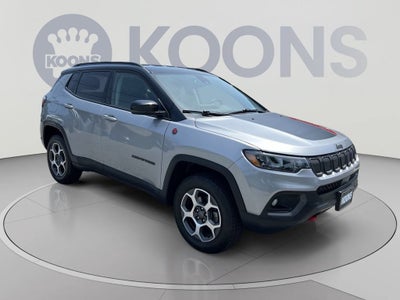 2022 Jeep Compass Trailhawk