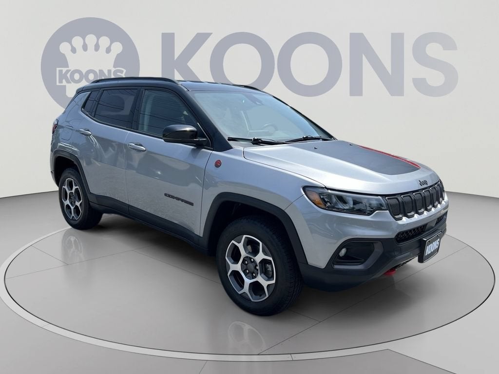 2022 Jeep Compass Trailhawk