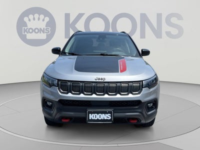 2022 Jeep Compass Trailhawk