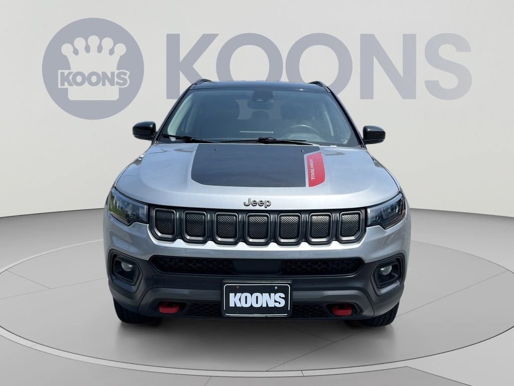 2022 Jeep Compass Trailhawk