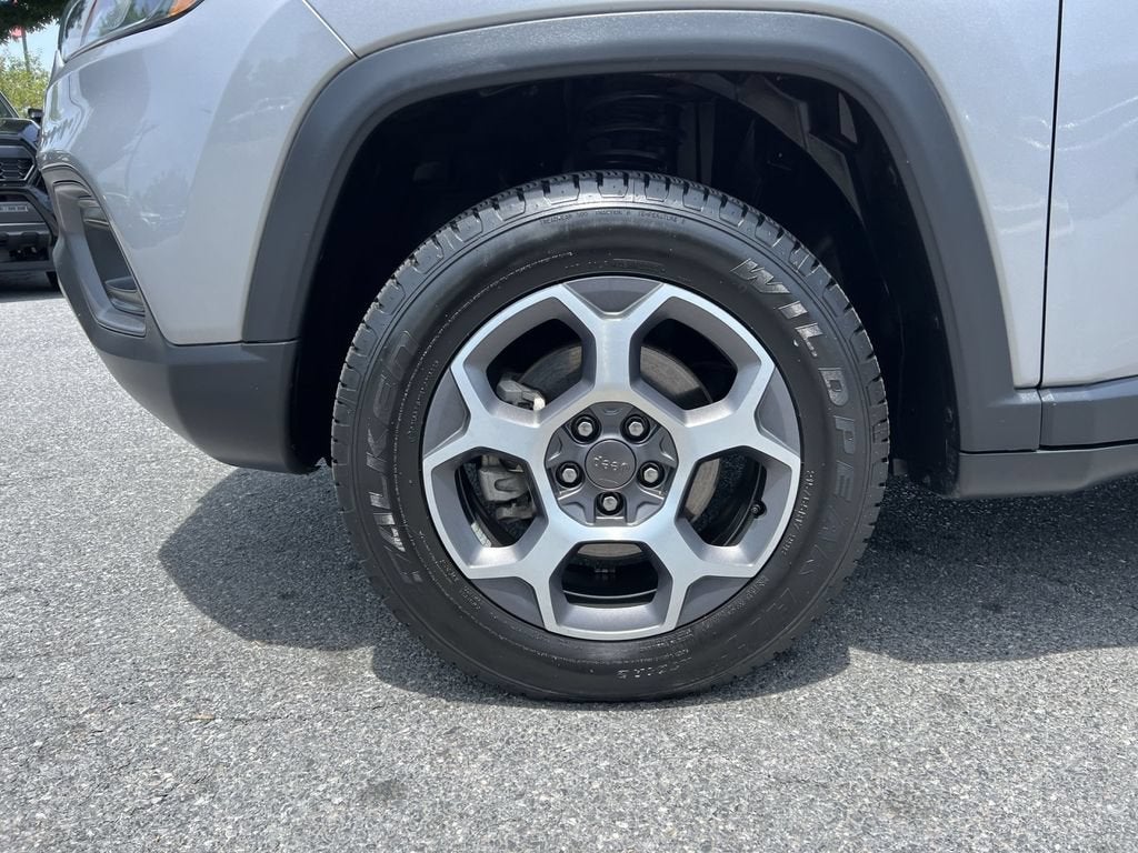 2022 Jeep Compass Trailhawk