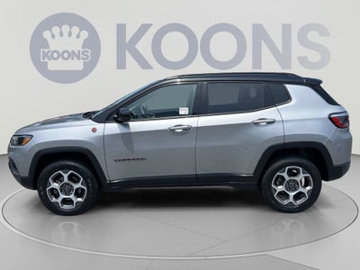 2022 Jeep Compass Trailhawk