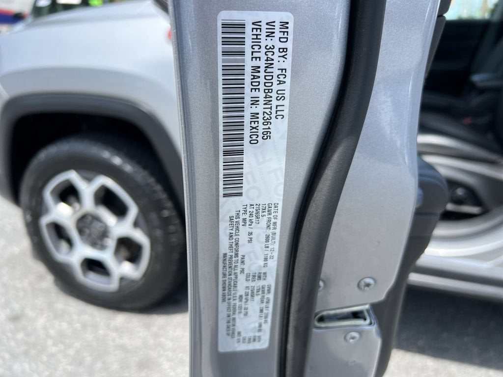 2022 Jeep Compass Trailhawk