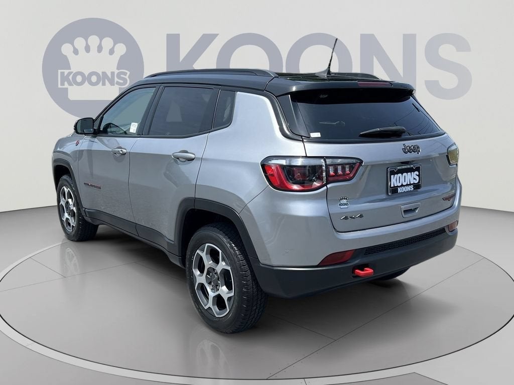 2022 Jeep Compass Trailhawk