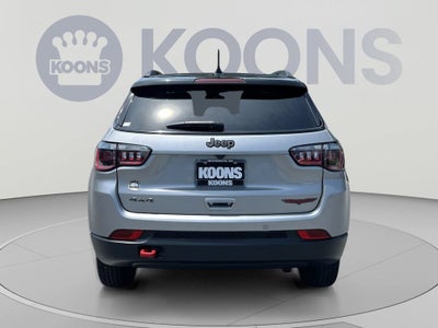 2022 Jeep Compass Trailhawk