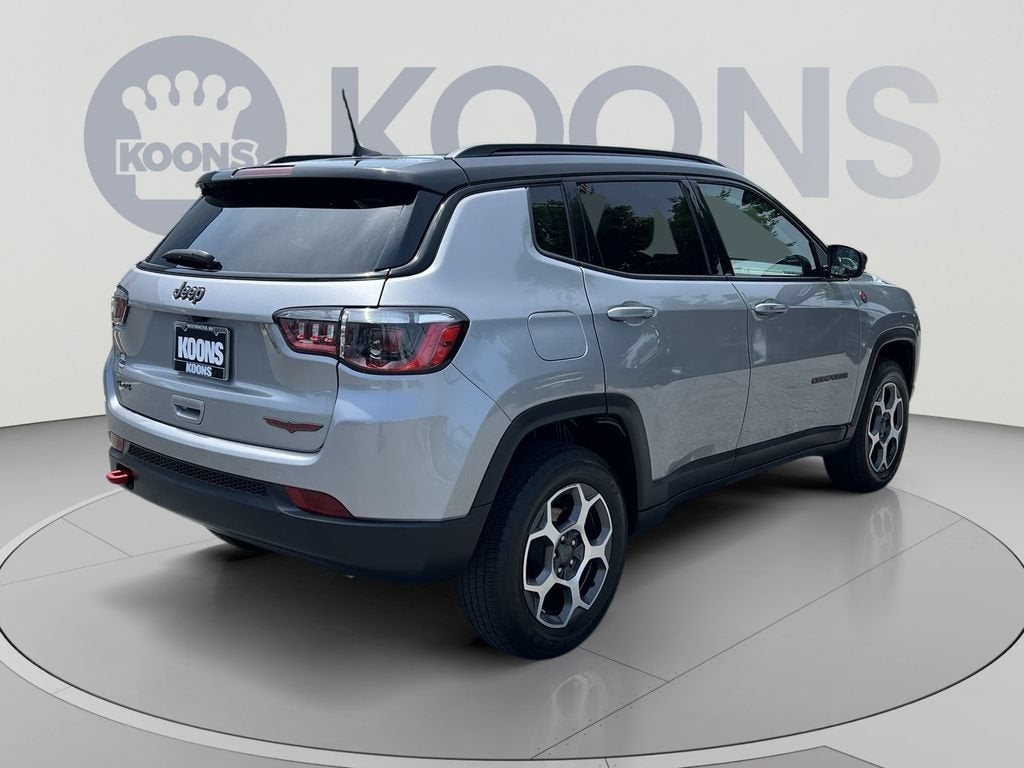 2022 Jeep Compass Trailhawk