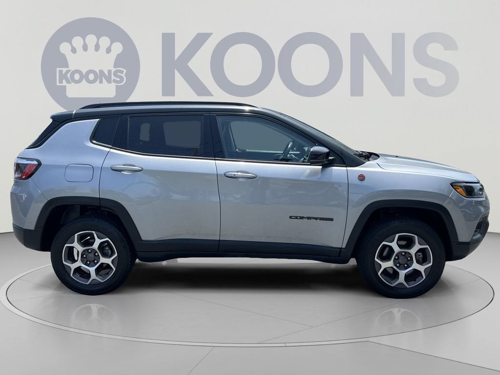 2022 Jeep Compass Trailhawk