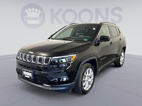 2023 Jeep Compass Latitude Lux