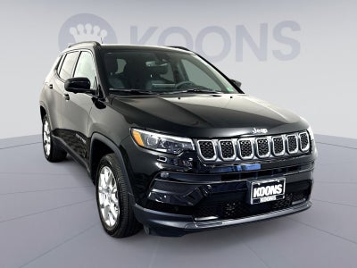 2023 Jeep Compass Latitude Lux