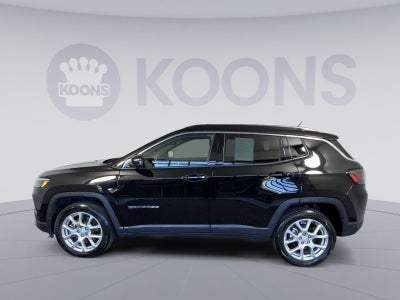 2023 Jeep Compass Latitude Lux
