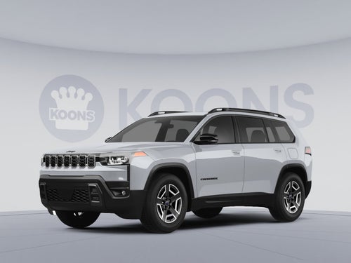 2026 Jeep Cherokee Laredo