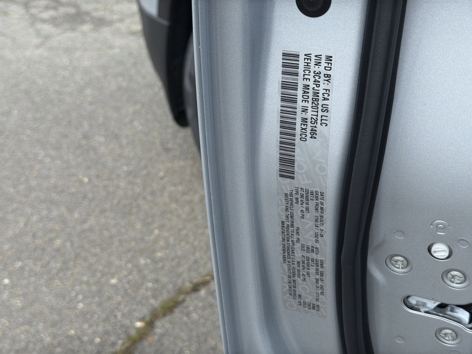 2026 Jeep Cherokee Laredo