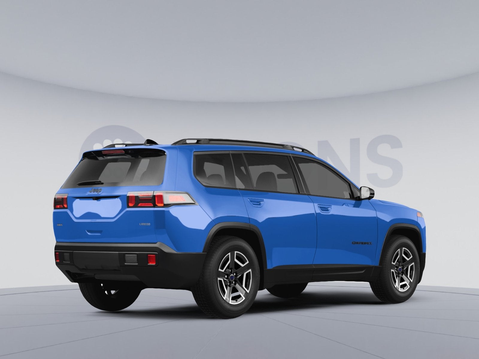 2026 Jeep Cherokee Laredo