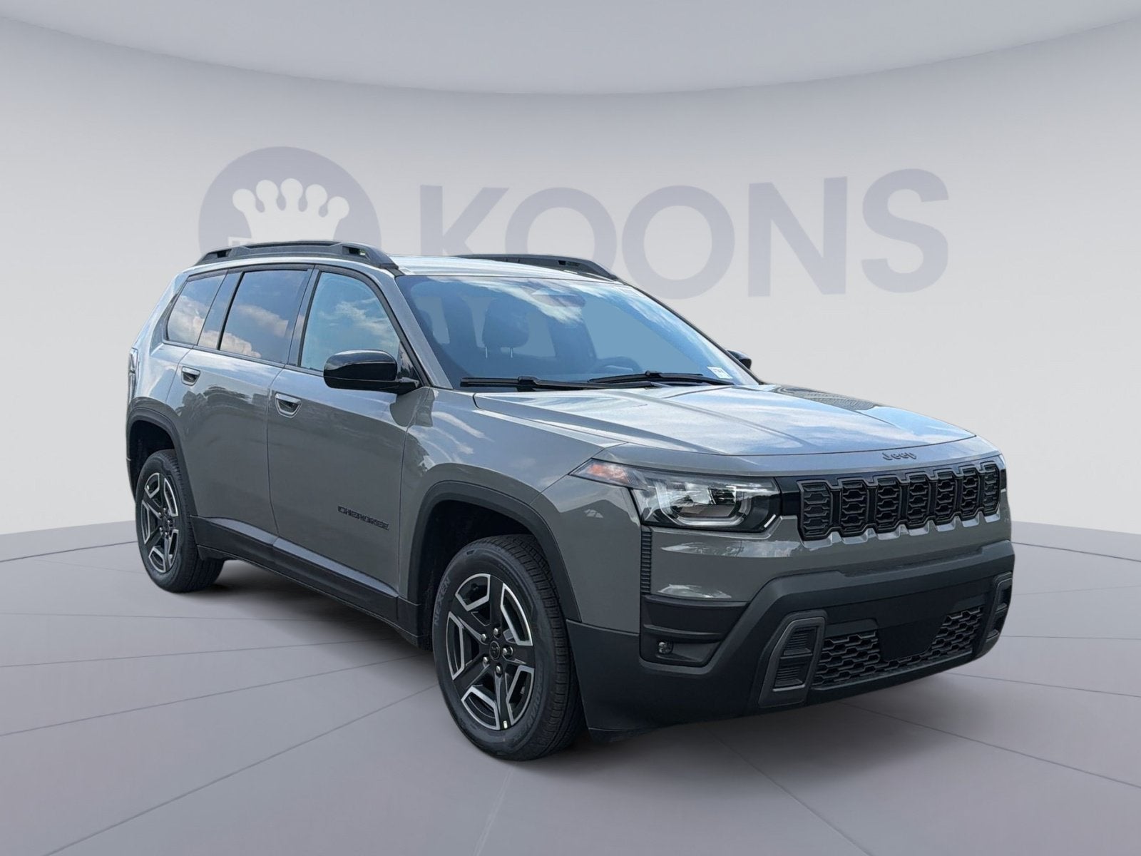 2026 Jeep Cherokee Laredo