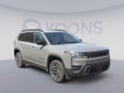 2026 Jeep Cherokee Laredo