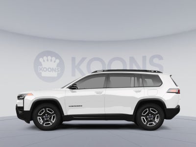 2026 Jeep Cherokee Laredo
