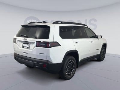 2026 Jeep Cherokee Laredo