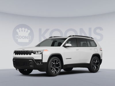 2026 Jeep Cherokee Overland