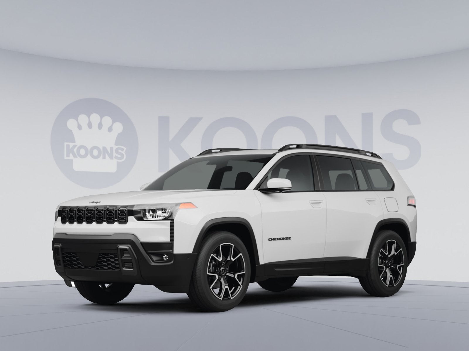 2026 Jeep Cherokee Overland
