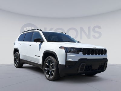 2026 Jeep Cherokee Overland
