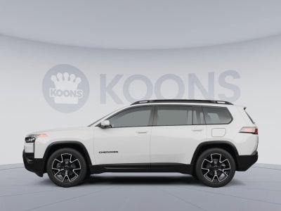 2026 Jeep Cherokee Overland