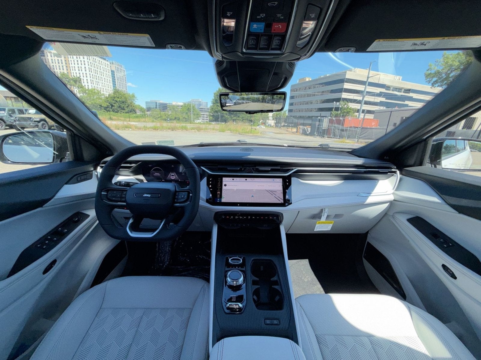 2026 Jeep Cherokee Overland