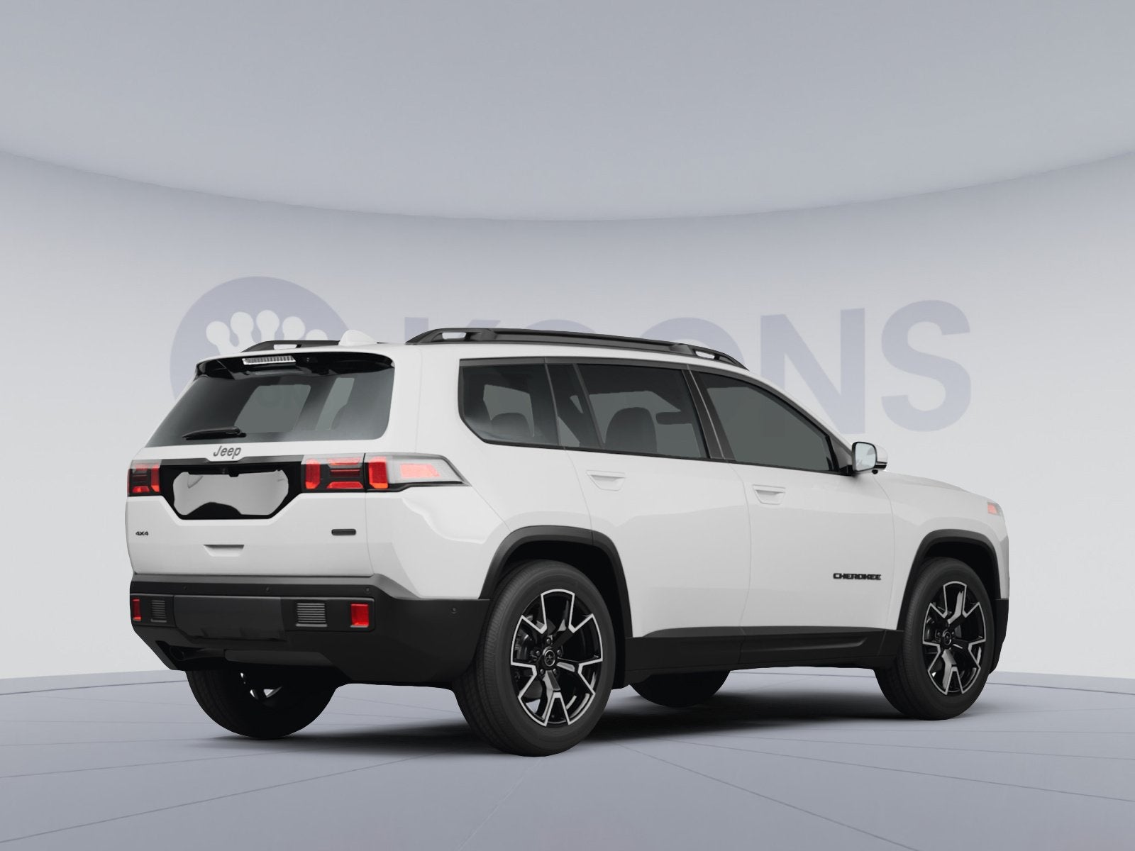 2026 Jeep Cherokee Overland