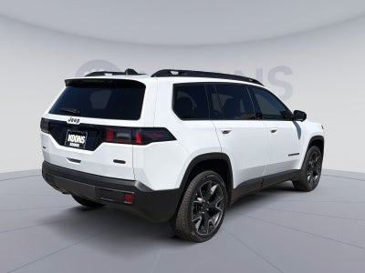 2026 Jeep Cherokee Overland