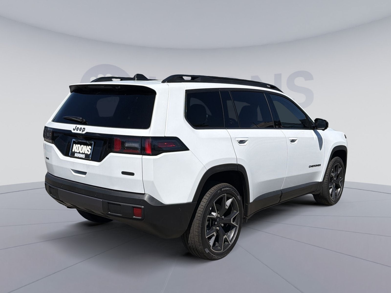 2026 Jeep Cherokee Overland