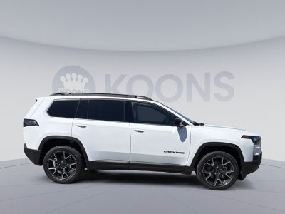 2026 Jeep Cherokee Overland