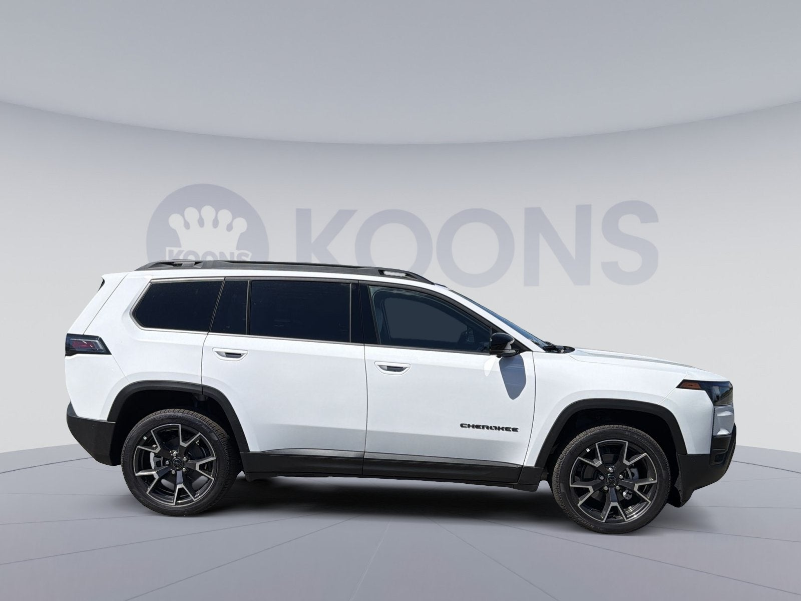 2026 Jeep Cherokee Overland