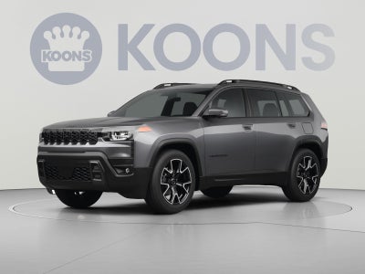 2026 Jeep Cherokee Overland