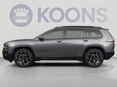 2026 Jeep Cherokee Overland