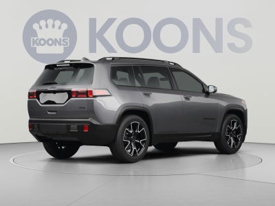 2026 Jeep Cherokee Overland