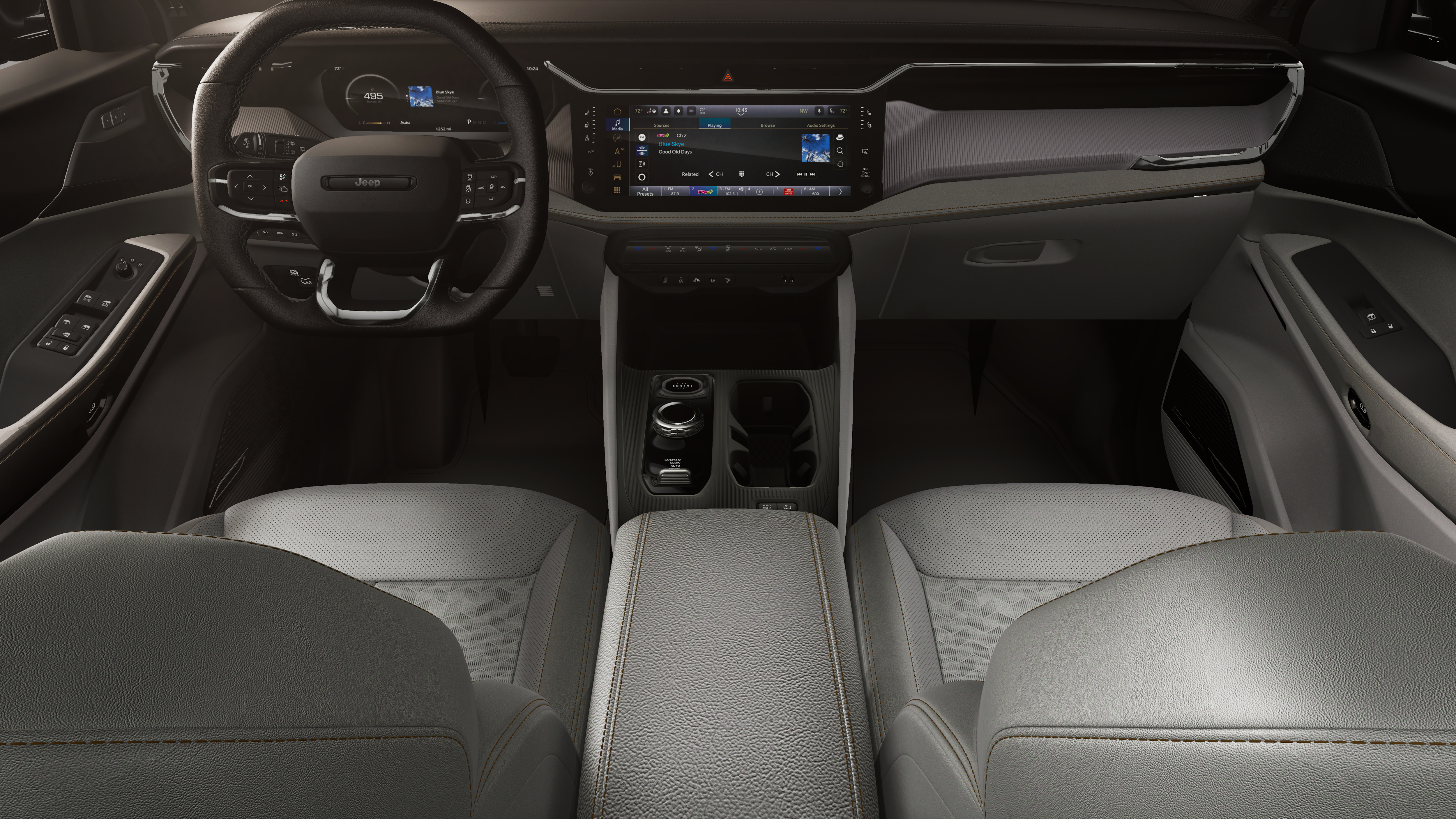 2026 Jeep Cherokee Overland